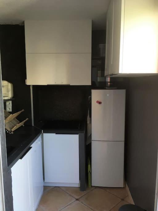Cap Agde Studio-Cabine Jardin Clos, Port Et Plage Exterior foto