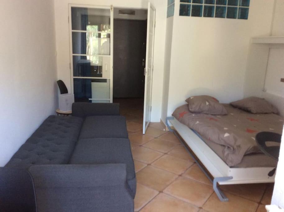 Cap Agde Studio-Cabine Jardin Clos, Port Et Plage Exterior foto